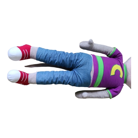 Chuck E Cheese Pizza Mouse 32.5" Plush Stuffed Animal Toy Chuck E Plush Doll - Picture 10 of 10